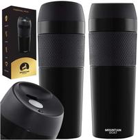 4FIZJO Mountain Goat TRAVEL, 450 ml, Juodas (Black)