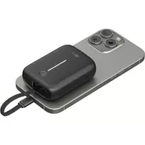 10000mah power bank - Goobay 76251, 10000mAh, 20W, integruotas USB-C kabelis, juodas - 3 nuotrauka