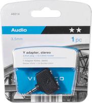 garso adapteriai 3,5 mm - VIVANCO 46514 - 2 nuotrauka