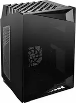 kompiuterio korpusas case - Silverstone LD03-AF Black - 5 nuotrauka