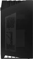 kompiuterio korpusas case - Silverstone LD03-AF Black - 6 nuotrauka