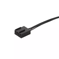 korpuso ventiliatoriai argb - SilverStone Air Penetrator 140i ARGB 140mm Black - 2 nuotrauka