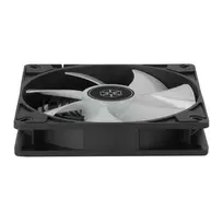 korpuso ventiliatoriai argb - SilverStone Air Penetrator 140i ARGB 140mm Black - 4 nuotrauka