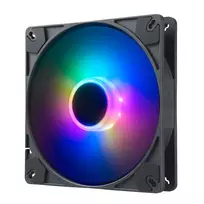 korpuso ventiliatoriai argb - SilverStone Air Penetrator 140i ARGB 140mm Black - 7 nuotrauka