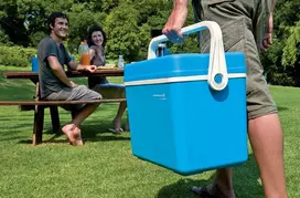 saltkrepsis - Campingaz Isotherm Extreme, mėlyna (Blue), 17L - 2 nuotrauka