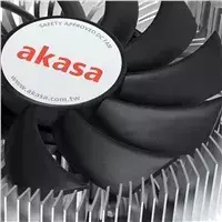 cpu cooler low - Akasa AK-CC6610EP01 Low Profile CPU Cooler LGA1700/1851 - 2 nuotrauka