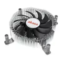 cpu cooler low - Akasa AK-CC6610EP01 Low Profile CPU Cooler LGA1700/1851 - 3 nuotrauka