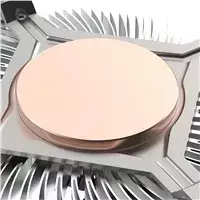 cpu cooler low - Akasa AK-CC6610EP01 Low Profile CPU Cooler LGA1700/1851 - 4 nuotrauka