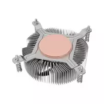 procesoriaus ausintuvas intel - Akasa AK-CC6616HP01 Low Profile CPU Cooler Intel LGA1700/1851 Copper and Aluminium - 2 nuotrauka