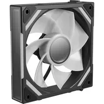 korpuso ausintuvas - Alpenföhn WingBoost 4 120mm PWM RGB Black - 3 nuotrauka
