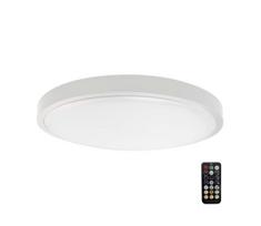 led lauko sviestuvas su judesio jutikliu - LED Lauko lubinis šviestuvas su jutikliu LED/18W/230V 3000K IP44 baltas - 2 nuotrauka