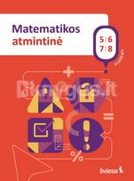 Šviesa Matematikos atmintinė 5–8 klasėms