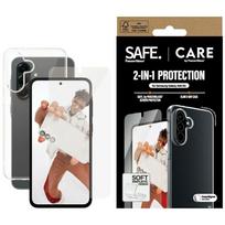 samsung galaxy a56 5g telefonas - CARE by PanzerGlass Fashion 2in1 Case+Glass for Samsung Galaxy A56 5G - transparent - 1 nuotrauka
