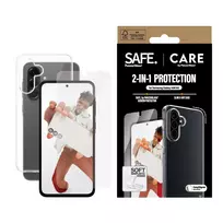 samsung galaxy a56 5g telefonas - CARE by PanzerGlass Fashion 2in1 Case+Glass for Samsung Galaxy A56 5G - transparent - 4 nuotrauka