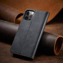 kisene telefonui - Magnet Fancy Case Case for iPhone 12 Pro Max Pouch Wallet Card Holder Black - 2 nuotrauka