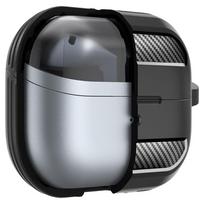 galaxy buds 3 - Spigen Rugged Armor Samsung Galaxy Buds 3 / 3 Pro Case - Black - 3 nuotrauka