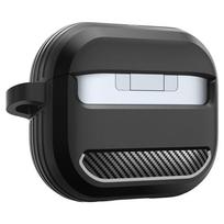 galaxy buds 3 - Spigen Rugged Armor Samsung Galaxy Buds 3 / 3 Pro Case - Black - 5 nuotrauka