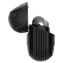 galaxy buds 3 - Spigen Rugged Armor Samsung Galaxy Buds 3 / 3 Pro Case - Black - 7 nuotrauka