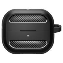 galaxy buds 3 - Spigen Rugged Armor Samsung Galaxy Buds 3 / 3 Pro Case - Black - 8 nuotrauka