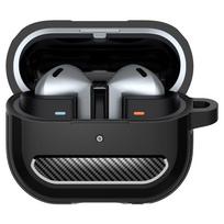 galaxy buds 3 - Spigen Rugged Armor Samsung Galaxy Buds 3 / 3 Pro Case - Black - 9 nuotrauka