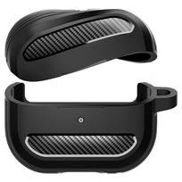 galaxy buds 3 - Spigen Rugged Armor Samsung Galaxy Buds 3 / 3 Pro Case - Black - 10 nuotrauka