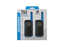 talkas - Motorola T62 Blue (Mėlynos) - 5 nuotrauka