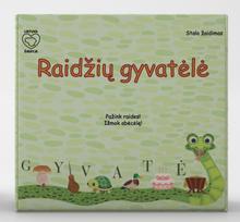 gyvatele zaidimas - Žaidimas Raidžių gyvatėlė, 5904238002285 - 2 nuotrauka