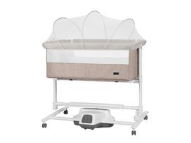 kudikiu lovytes - Carrello Bloom supamas lopšiukas Cream Beige - 7 nuotrauka