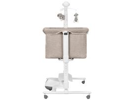 kudikiu lovytes - Carrello Bloom supamas lopšiukas Cream Beige - 8 nuotrauka