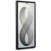 fold ultra - Guess 4G Classic MagSafe dėklas Samsung Galaxy Z Fold 8 Ultra - Juodas (Black) - 5 nuotrauka