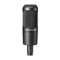 Audio Technica AT 2035 Studijinis Kondensatorinis Mikrofonas (+ Free Pop Filter)