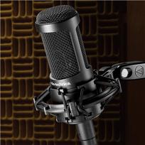 kondensatorinis studijinis mikrofonas - Audio Technica AT 2035 Studijinis Kondensatorinis Mikrofonas (+ Free Pop Filter) - 5 nuotrauka