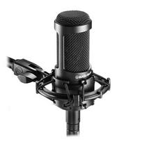 kondensatorinis studijinis mikrofonas - Audio Technica AT 2035 Studijinis Kondensatorinis Mikrofonas (+ Free Pop Filter) - 6 nuotrauka