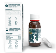 geles - Opko Hyaloral Gel 50 ml papildai sąnariams, Pakuotė 1 vnt. - 2 nuotrauka