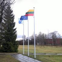 europos sajungos veliava 100x170 cm - Europos Sąjungos vėliava skirta kabinti ant stiebo, 100x170cm - 2 nuotrauka