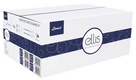 lapiniai ranksluosciai - Lapiniai popieriniai rankšluosčiai ELLIS Professional 2615 V, 150 lapelių, 2 sl. - 2 nuotrauka