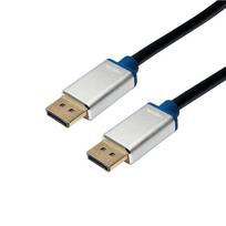 displayport kabelis 3m - LogiLink Premium DisplayPort Cable 3m - 1 nuotrauka