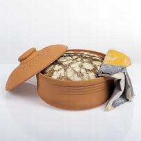 puodai aliejui - Browin keramikinis kepimo indas 770612, 31 cm x 27 cm, oranžinė sp. - 2 nuotrauka