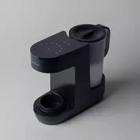 buteliuku sildytuvas sterilizatorius - TOMMEE TIPPEE pieno mišinukų ruošimo aparatas DAY and NIGHT V2, Juodas (Black), 426774 - 2 nuotrauka