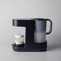 buteliuku sildytuvas sterilizatorius - TOMMEE TIPPEE pieno mišinukų ruošimo aparatas DAY and NIGHT V2, Juodas (Black), 426774 - 3 nuotrauka
