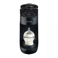 buteliuku sildytuvas sterilizatorius - TOMMEE TIPPEE pieno mišinukų ruošimo aparatas DAY and NIGHT V2, Juodas (Black), 426774 - 5 nuotrauka