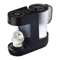 buteliuku sildytuvas sterilizatorius - TOMMEE TIPPEE pieno mišinukų ruošimo aparatas DAY and NIGHT V2, Juodas (Black), 426774 - 6 nuotrauka