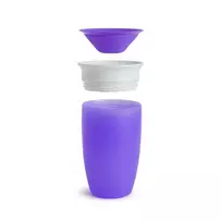 vaikiska gertuve - MUNCHKIN puodelis 12m+ 296ml Miracle 360 Sippy 051623 - 4 nuotrauka