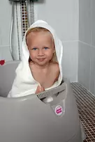 okbaby vonele - OKBABY "Oplà" vonelė, pilka (Grey), 38132300 - 2 nuotrauka