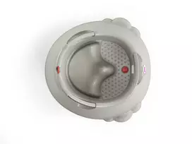 okbaby vonele - OKBABY "Oplà" vonelė, pilka (Grey), 38132300 - 3 nuotrauka