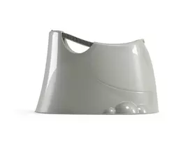 okbaby vonele - OKBABY "Oplà" vonelė, pilka (Grey), 38132300 - 4 nuotrauka