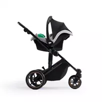 sportiniai vezimeliai - KinderKraft Prime 2 3in1 Mink Pro, Pilkas (Shadow Grey) - 5 nuotrauka