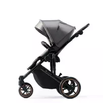 sportiniai vezimeliai - KinderKraft Prime 2 3in1 Mink Pro, Pilkas (Shadow Grey) - 6 nuotrauka