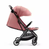 sportiniai vezimeliai - KINDERKRAFT sportinis vežimėlis NUBI 2, pink quartz - 3 nuotrauka