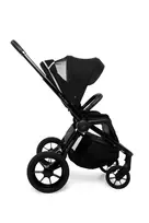 sportiniai vezimeliai - MUUVO Quick SE 2 sportinis vežimėlis Chromium Black MQ.SE2.0-W-CHROMIUM-BLACK - 4 nuotrauka